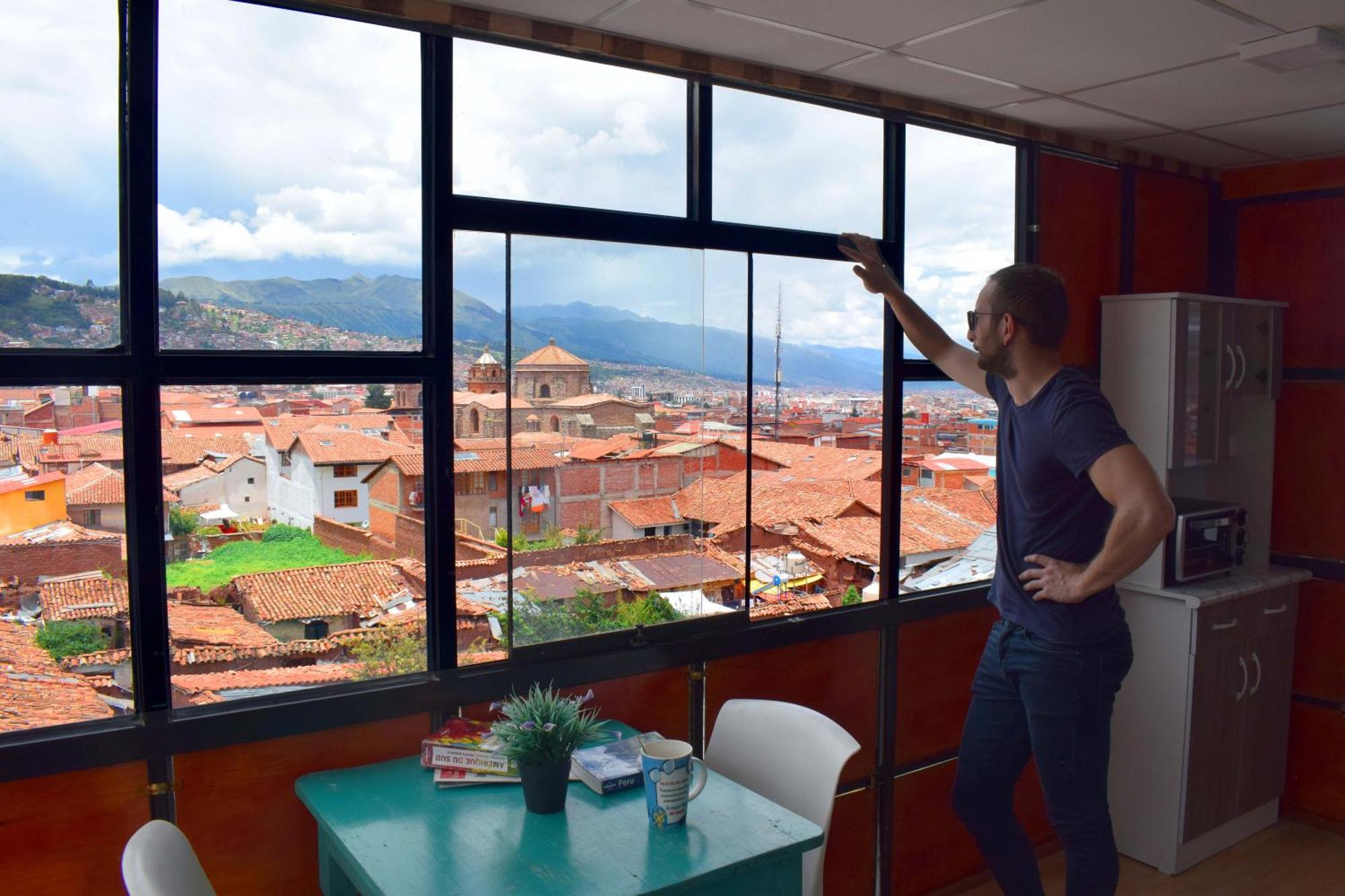 The Chusay Rooftop Cusco Exterior photo