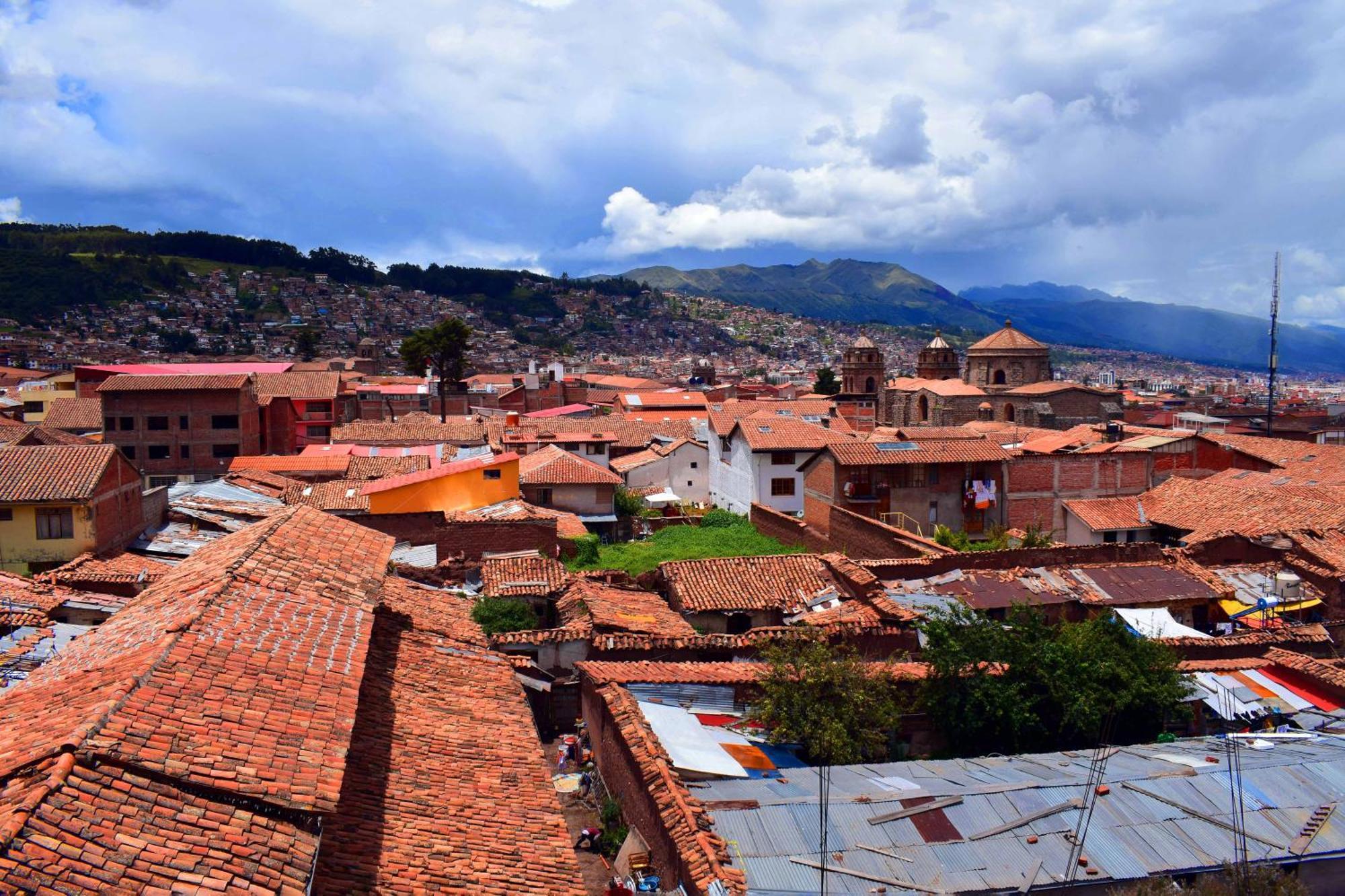 The Chusay Rooftop Cusco Exterior photo