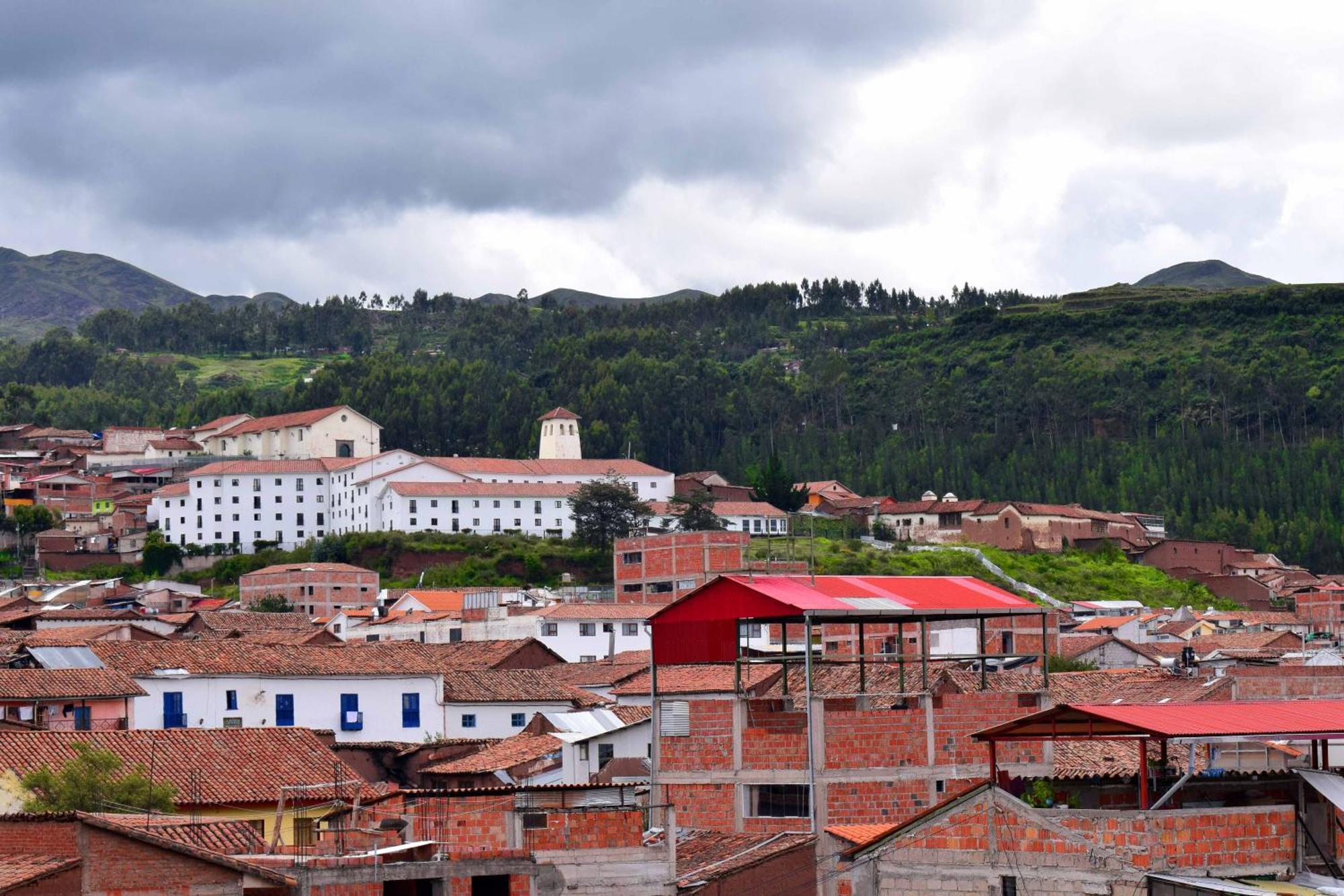 The Chusay Rooftop Cusco Exterior photo