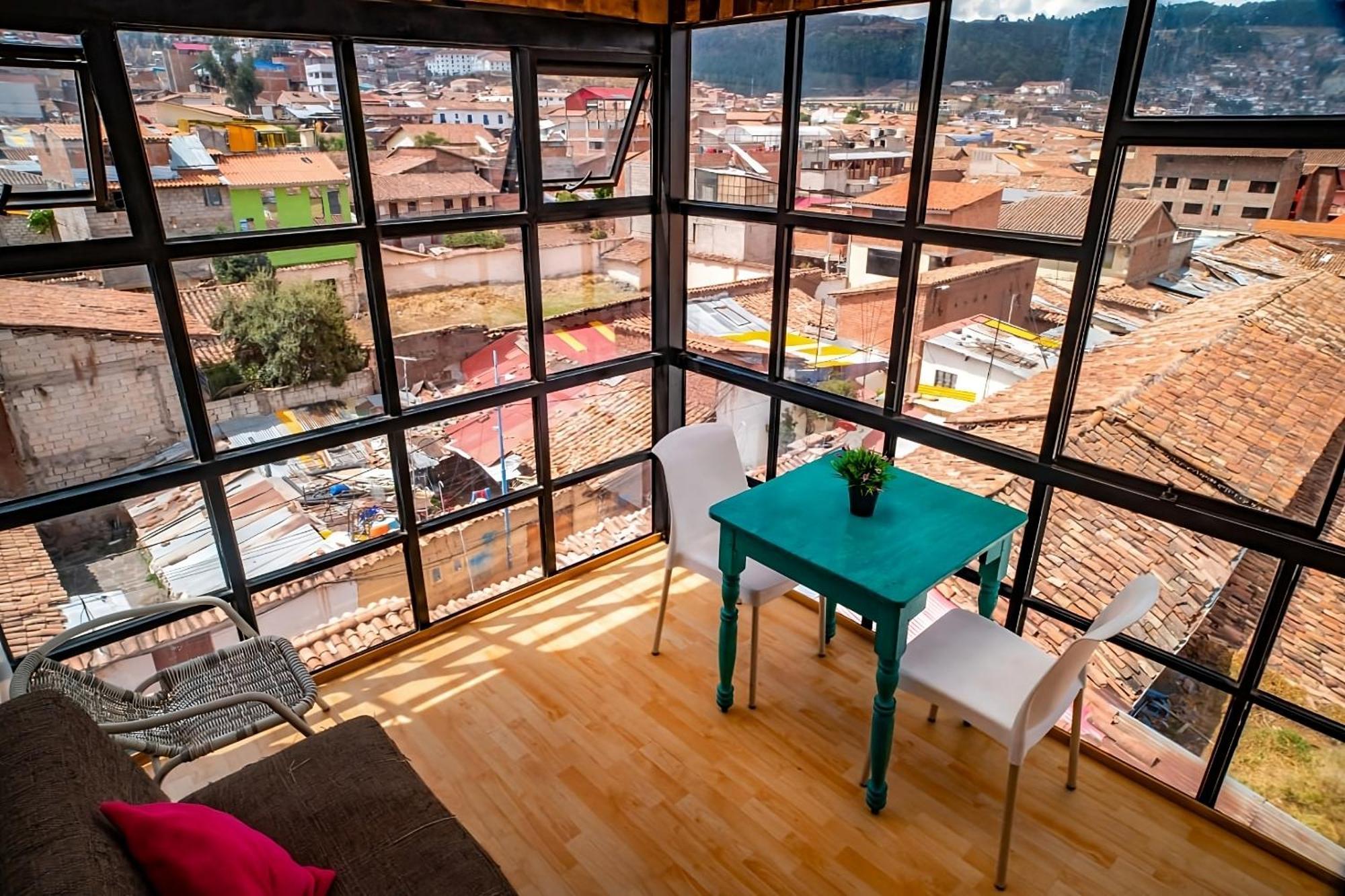 The Chusay Rooftop Cusco Exterior photo